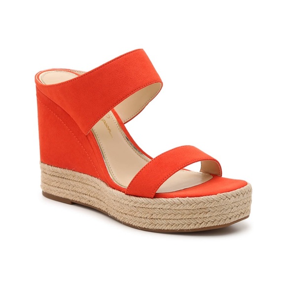 NWT Jessica Simpson Saphita Wedge - Picture 1 of 4